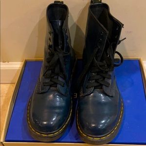 Dr Martens classic 8 eye leather boots
